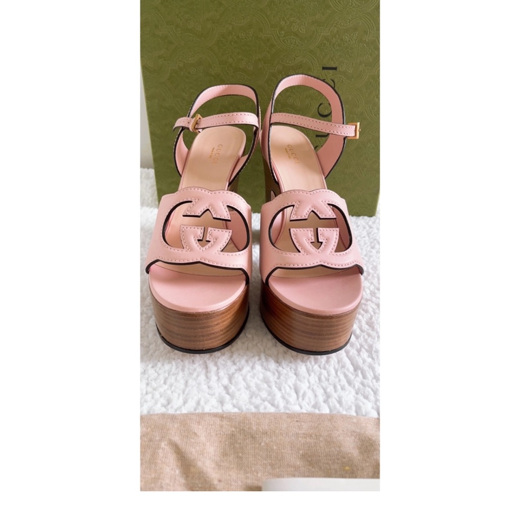 Brand new Gucci sandals. Never been worn. Box included.